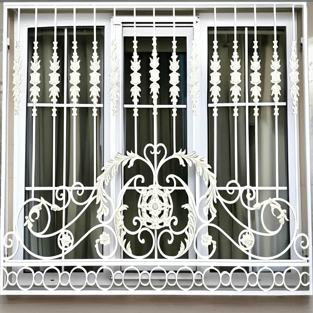 حفاظ پنجره مدل سلطنتی گلبرگ