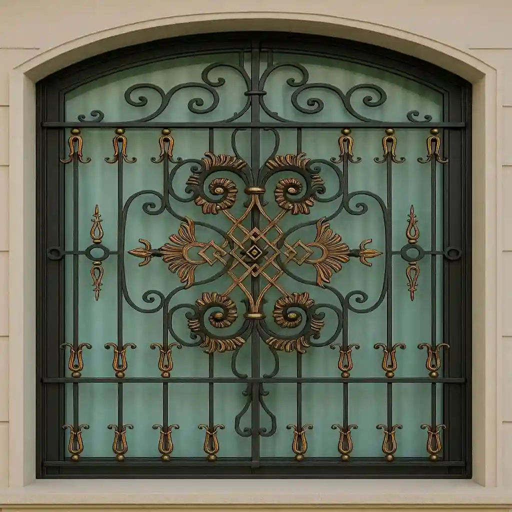 خرید حفاظ پنجره آهنی