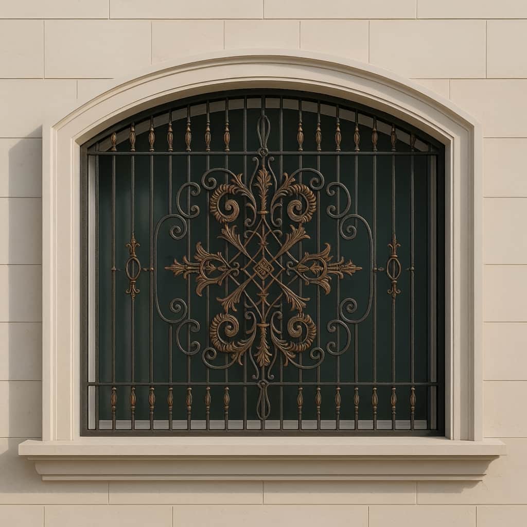 قیمت حفاظ آهنی پنجره