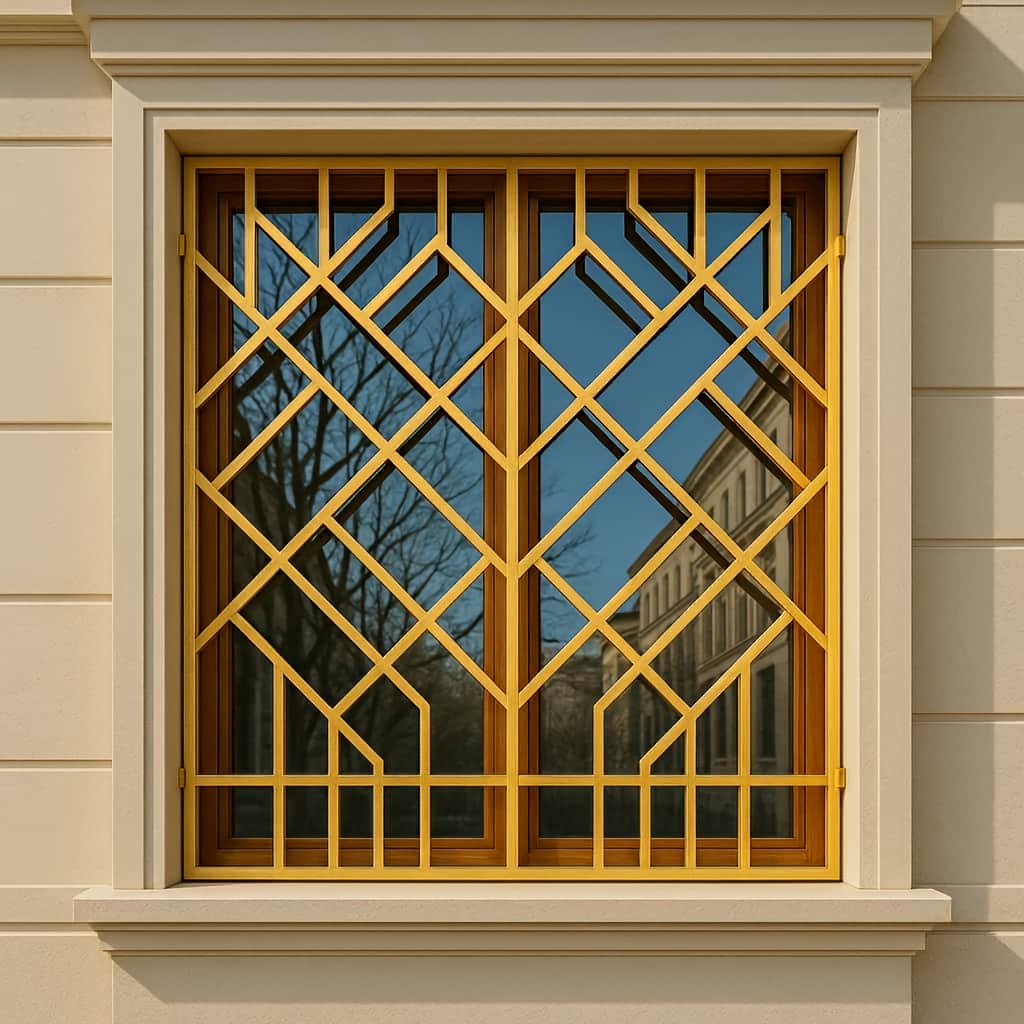 حفاظ امنیتی ساختمانی