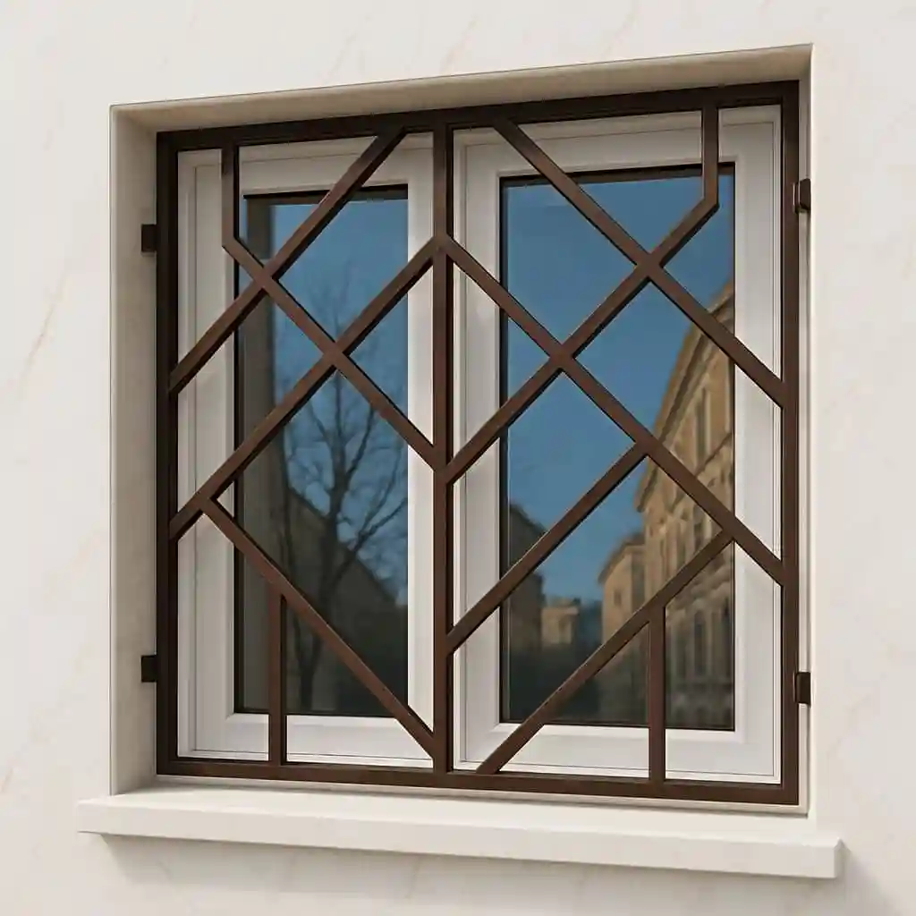 خرید حفاظ پنجره آهنی