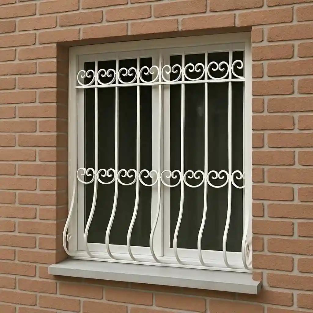 نصب حفاظ پنجره موجی