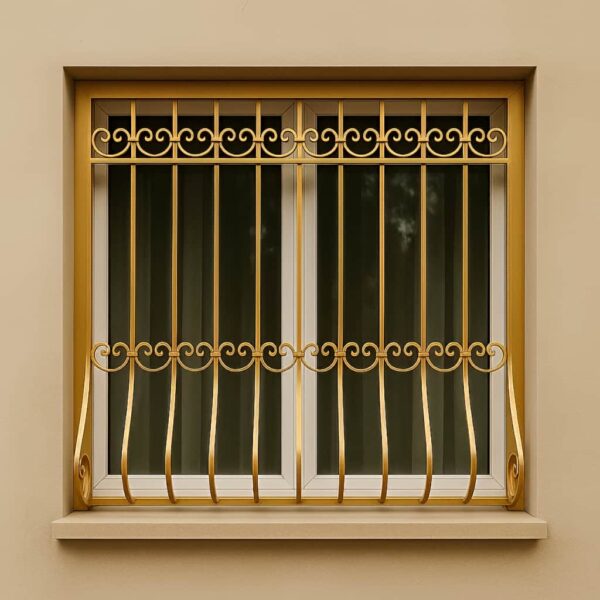 حفاظ پنجره مدل موج – مناسب طبقات پایین
