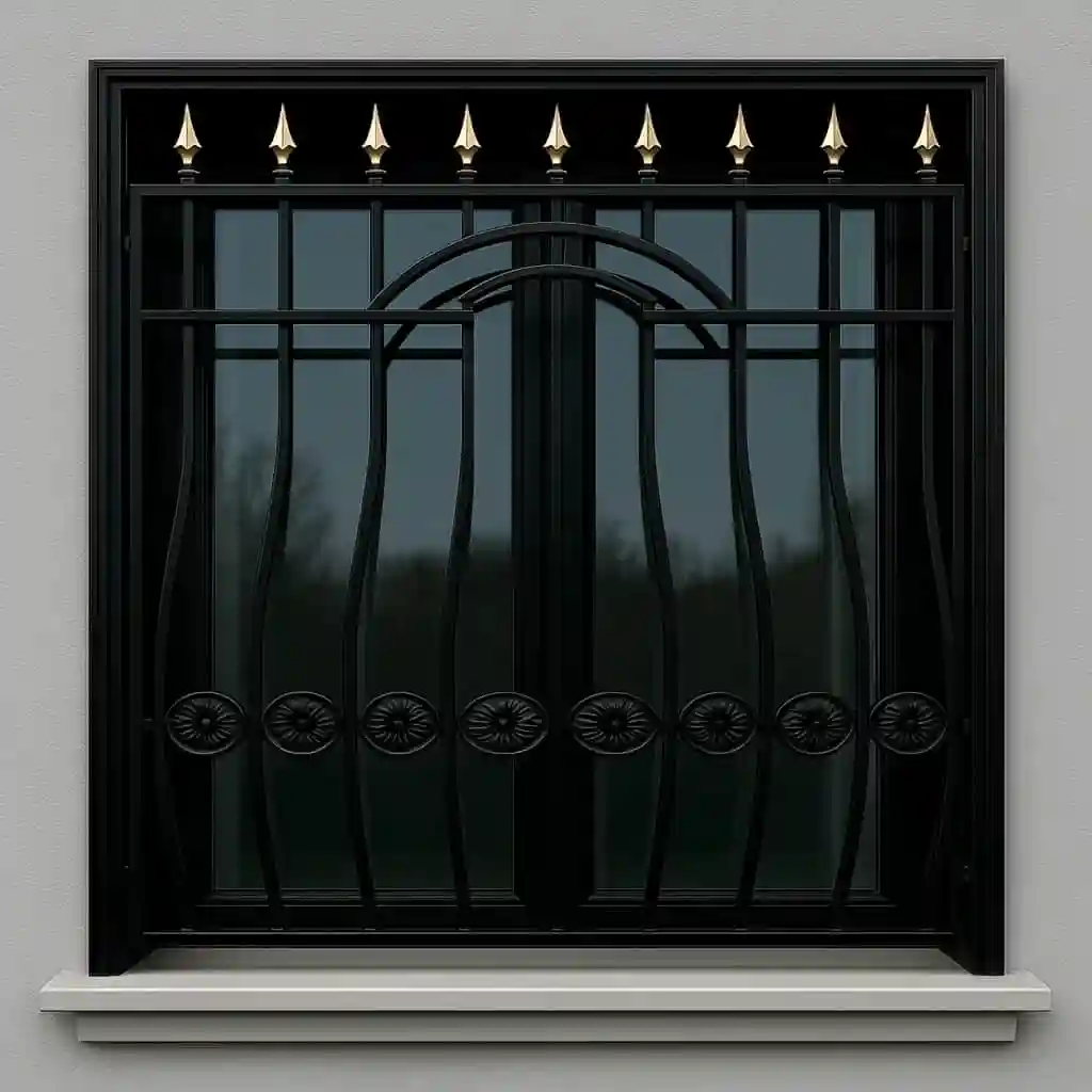 حفاظ پنجره ایمن ساختمان