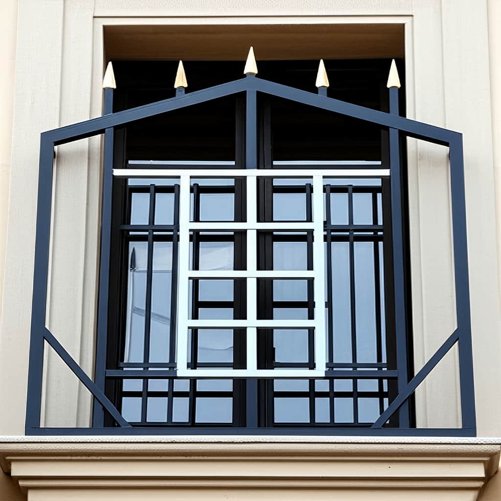 نصب حفاظ فلزی