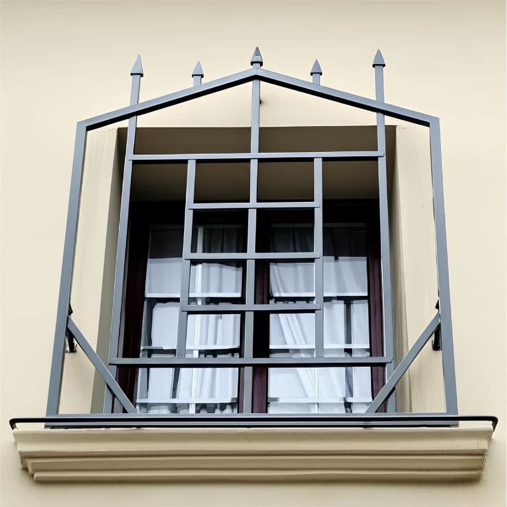 حفاظ پنجره مدل نردبانی