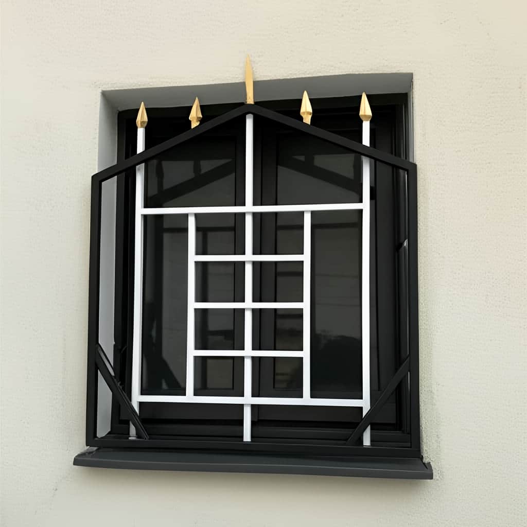 حفاظ نردبانی آهنی