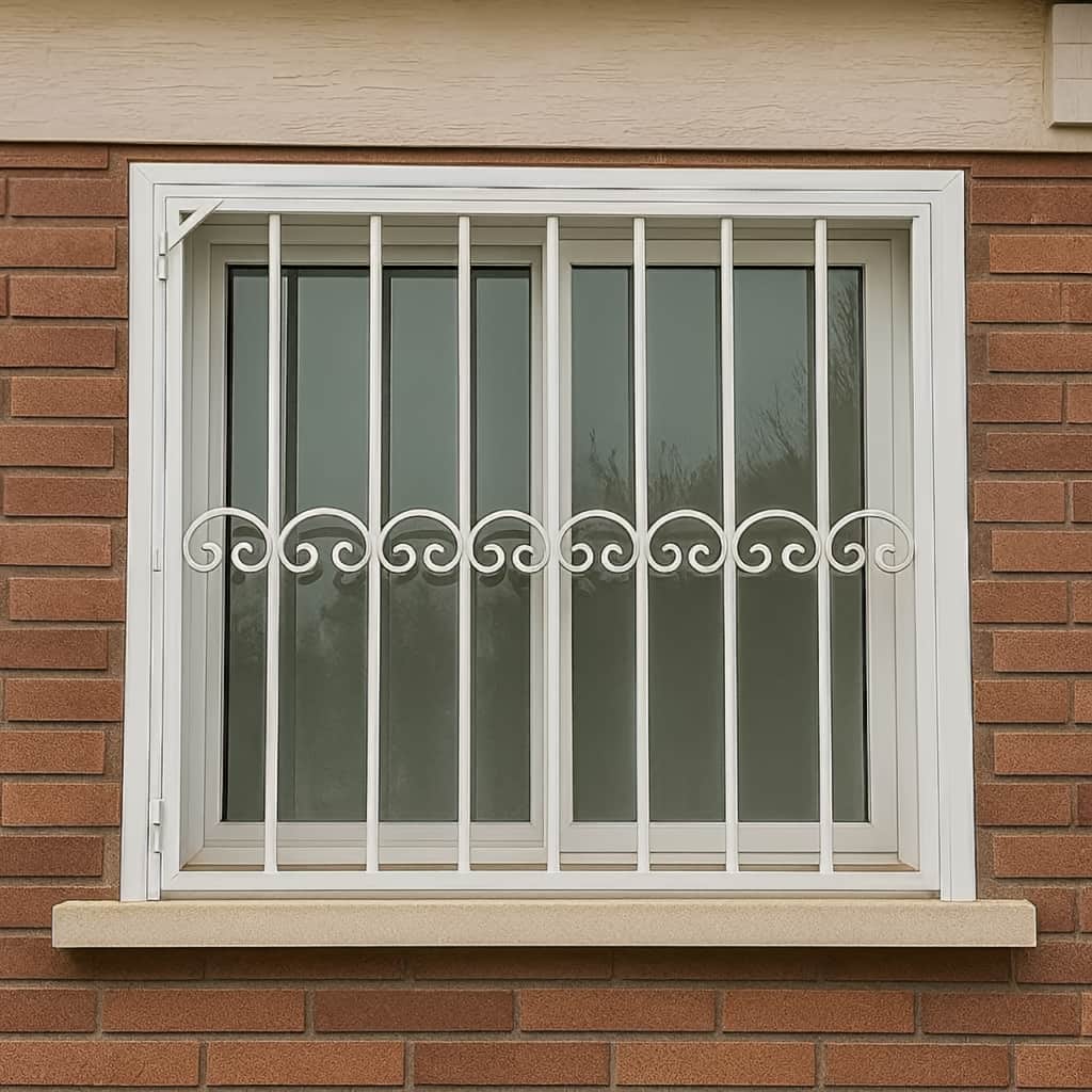 حفاظ قلوه ای آهنی