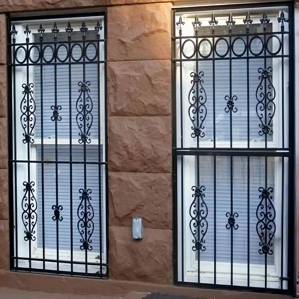 مدل سنتی حفاظ پنجره