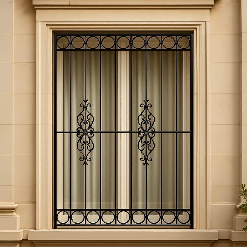 خرید حفاظ کلاسیک پنجره