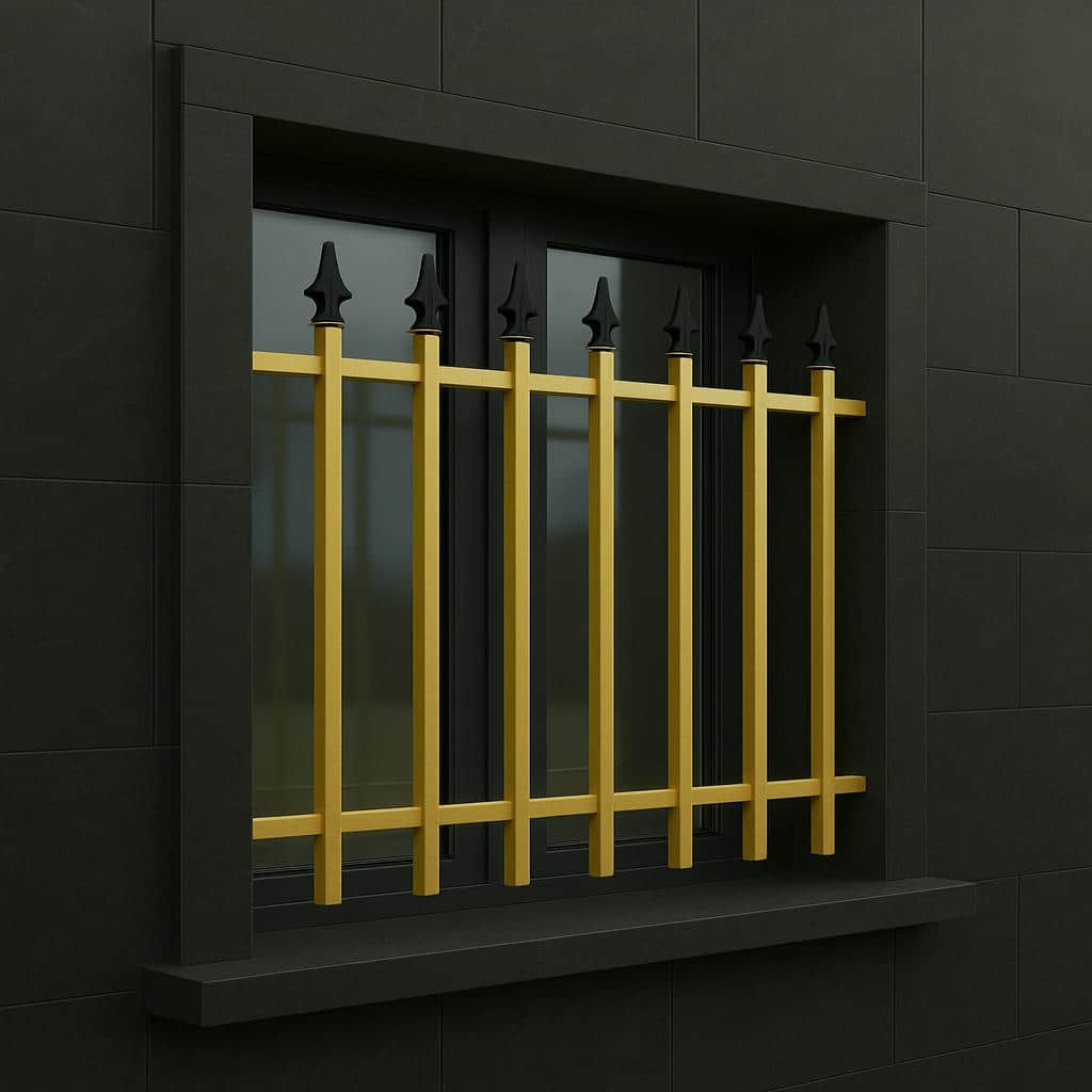 حفاظ پنجره ساختمان