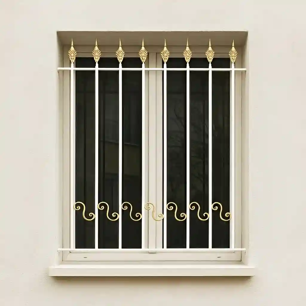 حفاظ فلزی دکوراتیو