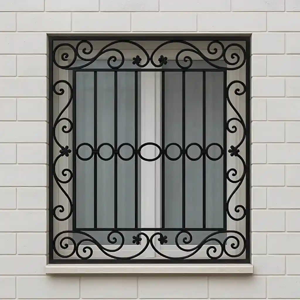 حفاظ پنجره تزئینی