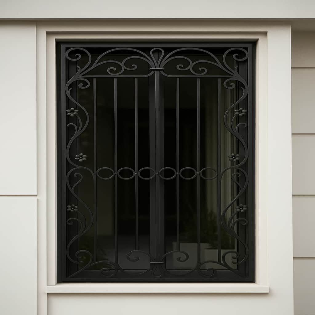 حفاظ پنجره طرح پیچک