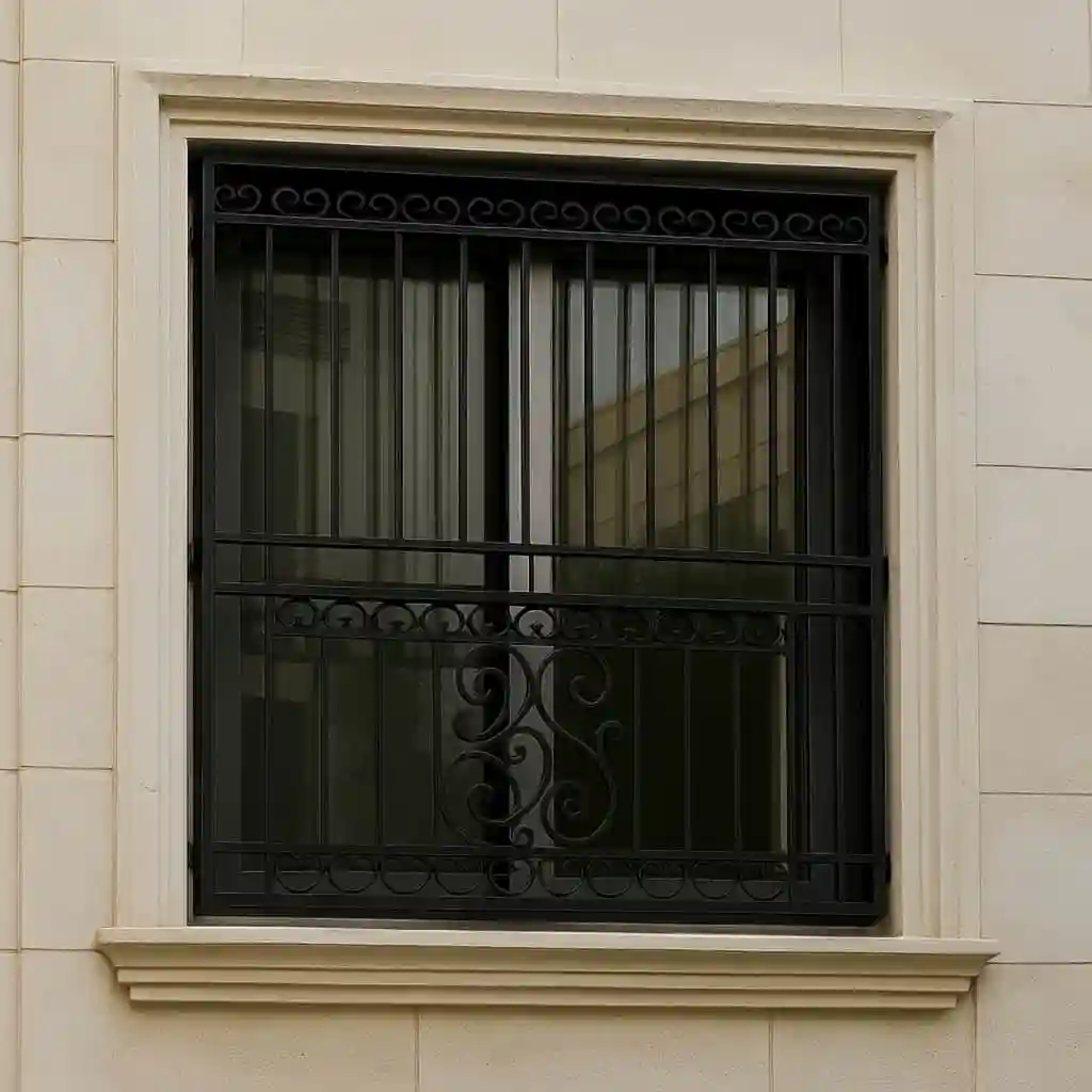 نرده پنجره سلطنتی