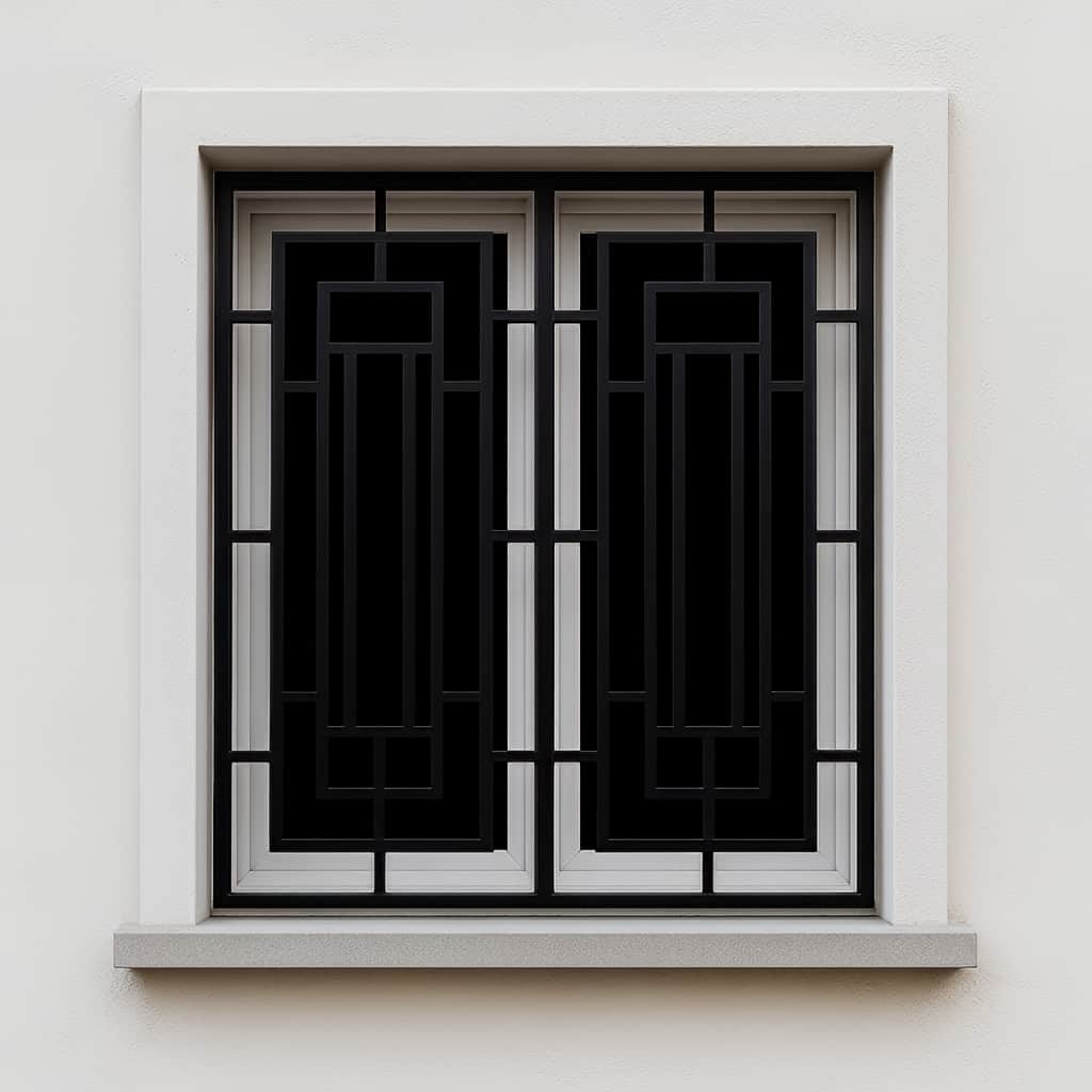 نرده پنجره کلاسیک