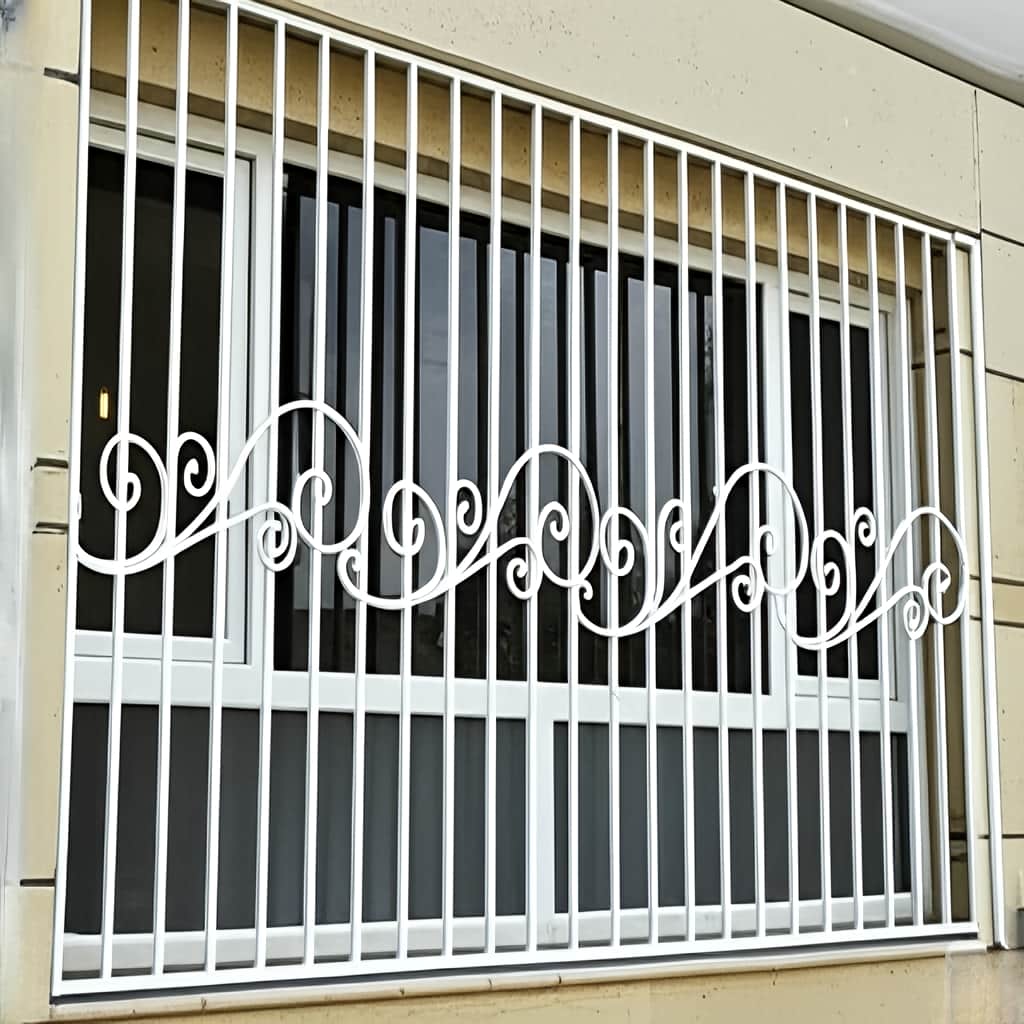 حفاظ آهنی دکوراتیو