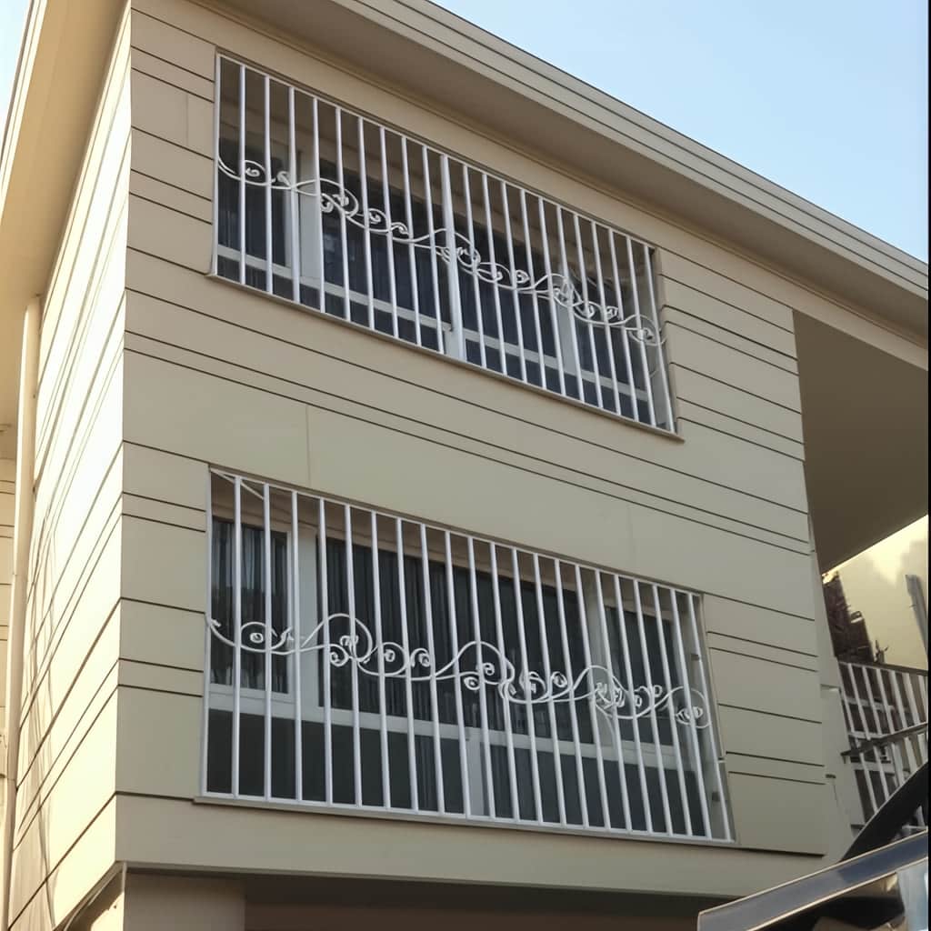 خرید حفاظ فولادی