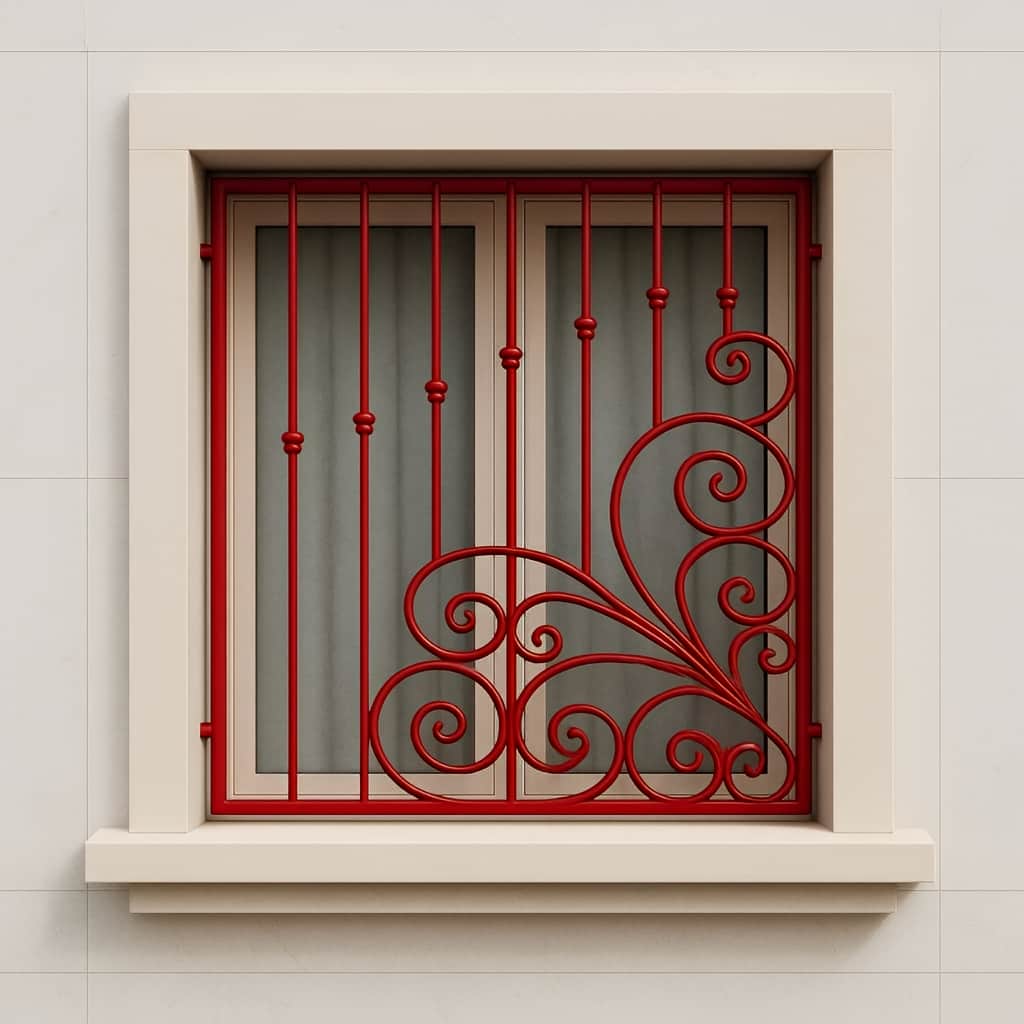 حفاظ فرفورژه تزئینی