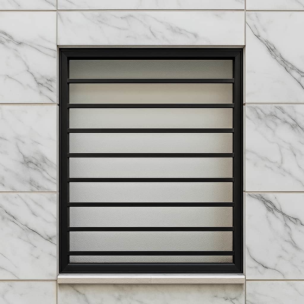 حفاظ پنجره آهنی ساده