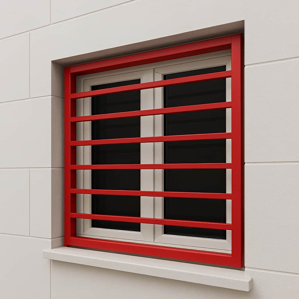 حفاظ آهنی پنجره