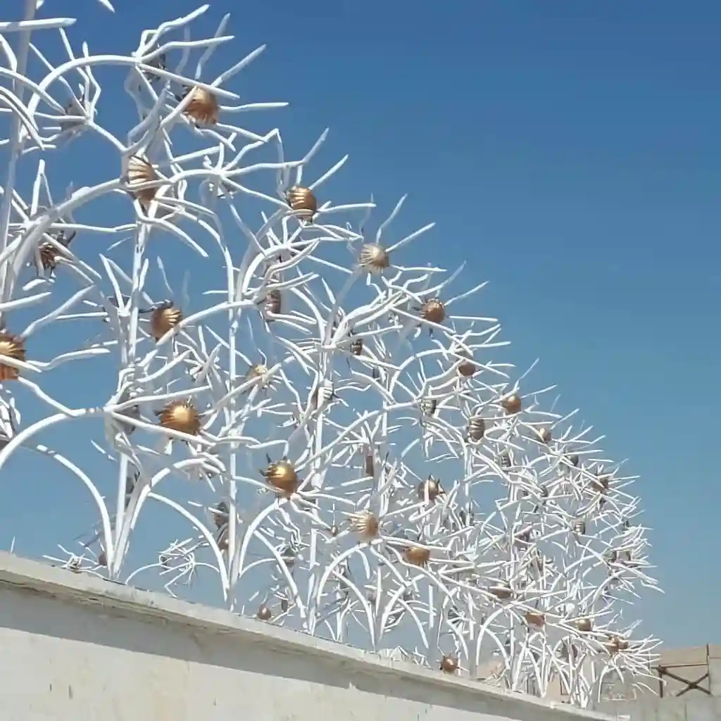 حفاظ امنیتی گل آفتابگردان