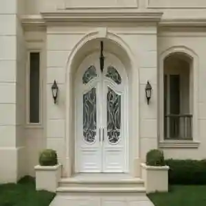 درب مدل آرت نوا لوکس فلزی