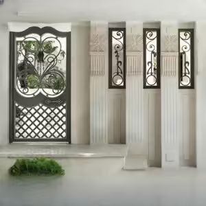 درب مدل ارغوان فرفورژه کلاسیک