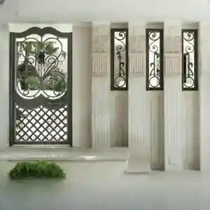 درب مدل ارغوان فرفورژه کلاسیک