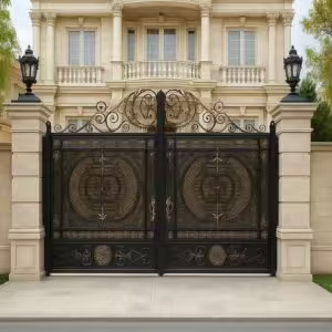 درب مدل ارکیده فرفورژه لوکس