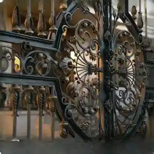 درب مدل استریا فرفورژه لوکس درب مدل استریا فرفورژه لوکس