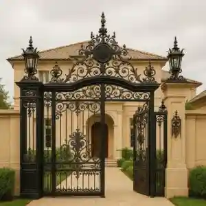 درب مدل الیزابت فرفورژه لوکس