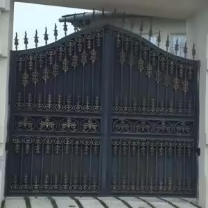 درب مدل انگلیسی فرفورژه کلاسیک