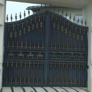 درب مدل انگلیسی فرفورژه کلاسیک