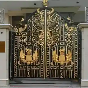 درب مدل باکینگهام فرفورژه سلطنتی درب مدل باکینگهام فرفورژه سلطنتی