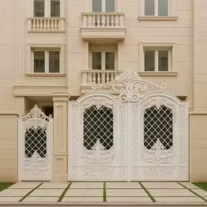 درب مدل توسکا فرفورژه لوکس