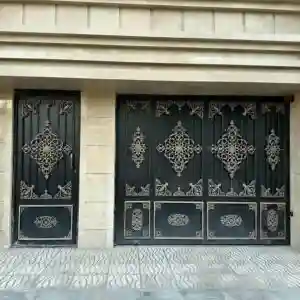 درب مدل صدفی فرفورژه کلاسیک