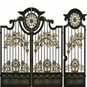 درب مدل لادن فرفورژه لوکس