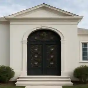 درب مدل لوکس برلیان فرفورژه لابی