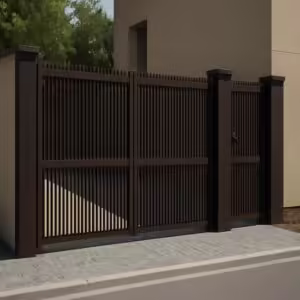 درب مدرن آرالی فرفورژه ویلایی