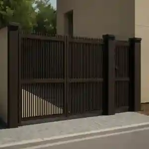 درب مدرن آرالی فرفورژه ویلایی