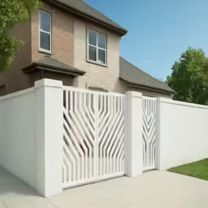 درب مدرن اسپاین فرفورژه ویلایی