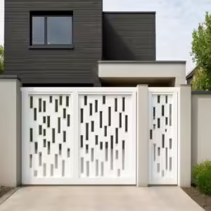 درب مدرن جسیکا فرفورژه ویلایی