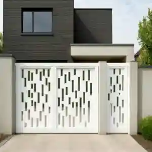 درب مدرن جسیکا فرفورژه ویلایی