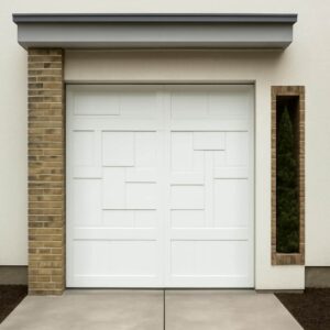 درب مدرن دیلایت مستطیل فلزی ویلایی