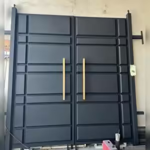 درب مدرن رادون فلزی ویلایی