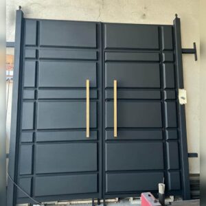 درب مدرن رادون فلزی ویلایی