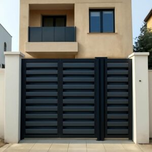 درب مدرن راسا فلزی ویلایی