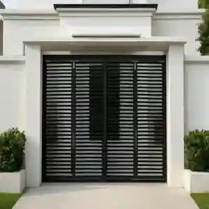 درب مدرن لاینورا فلزی ویلایی