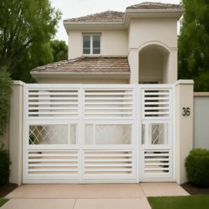 درب مدرن موریس فلزی ویلایی